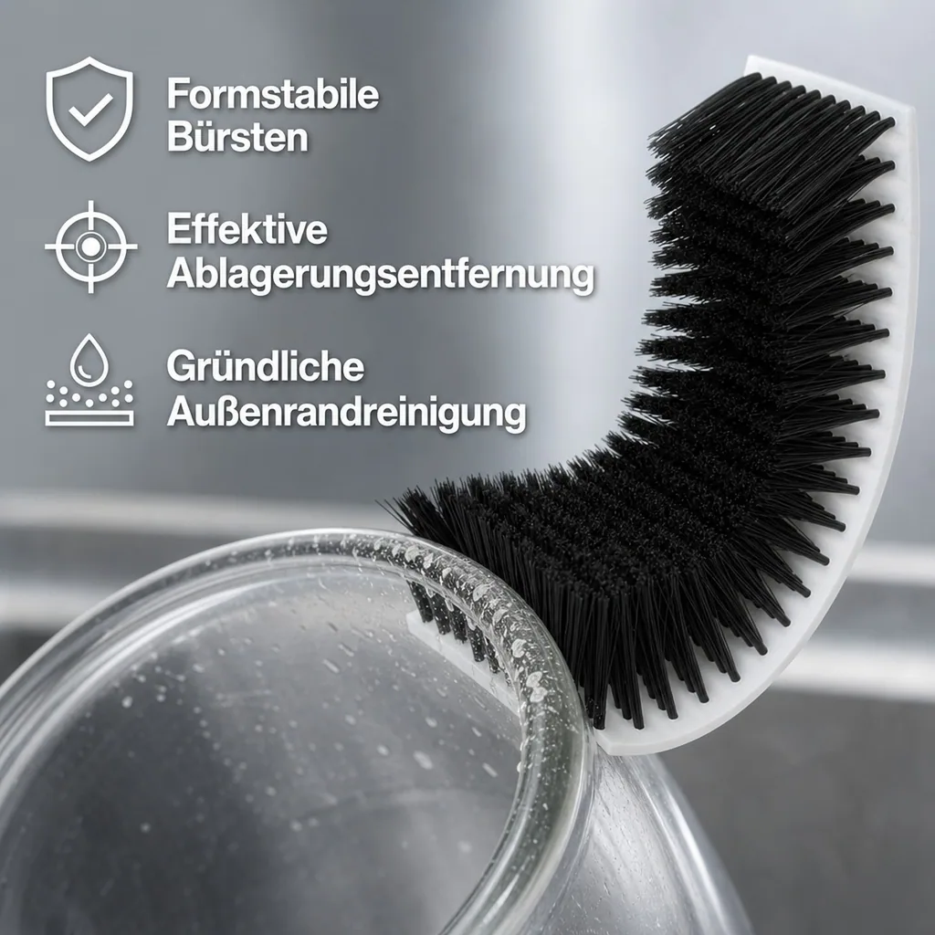 Außenrandbürste für Gläserspülgerät Delfin TS 2100 und TS 3100