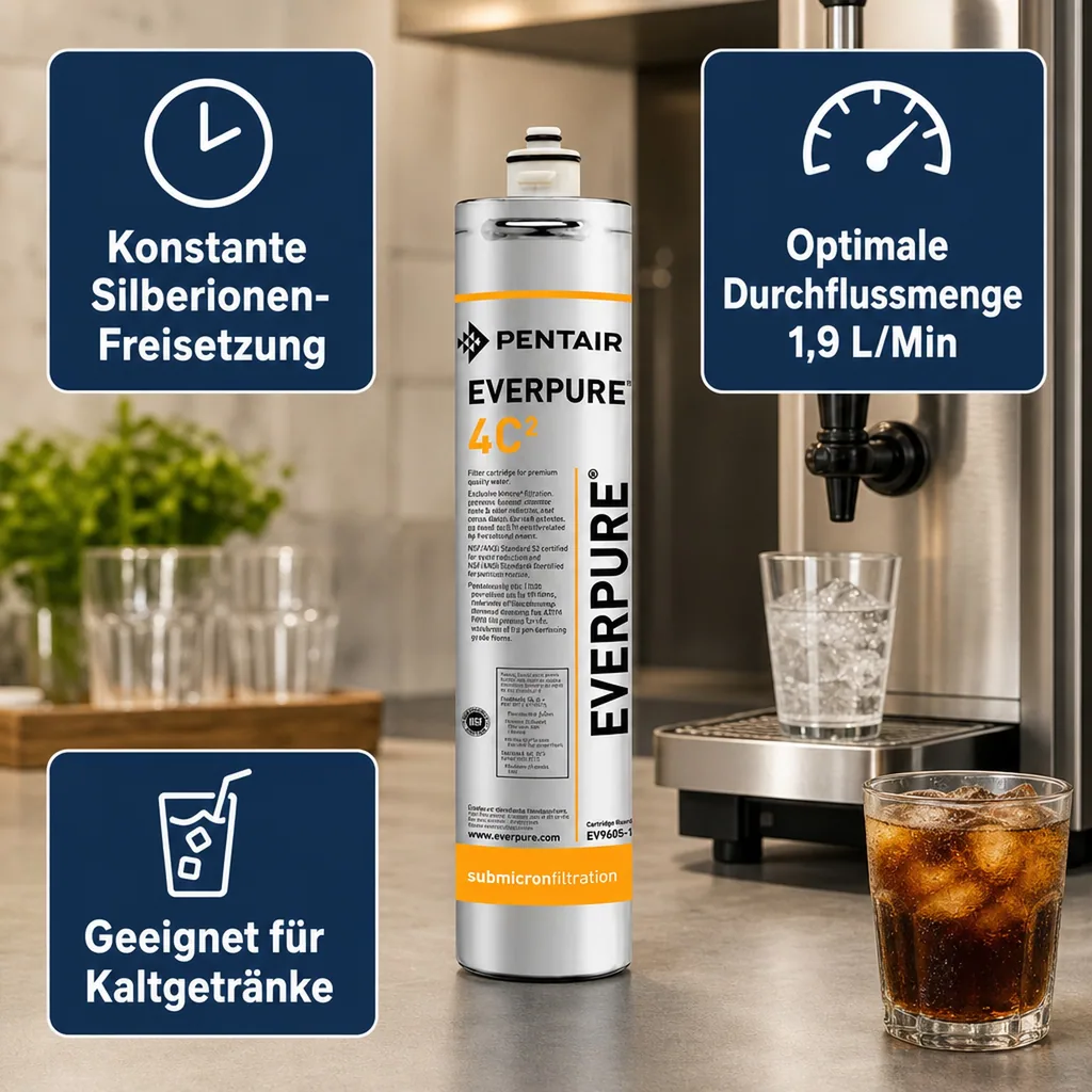 Wasserfilter, Filterpatrone - EVERPURE 4C2 für Kaltgetränke