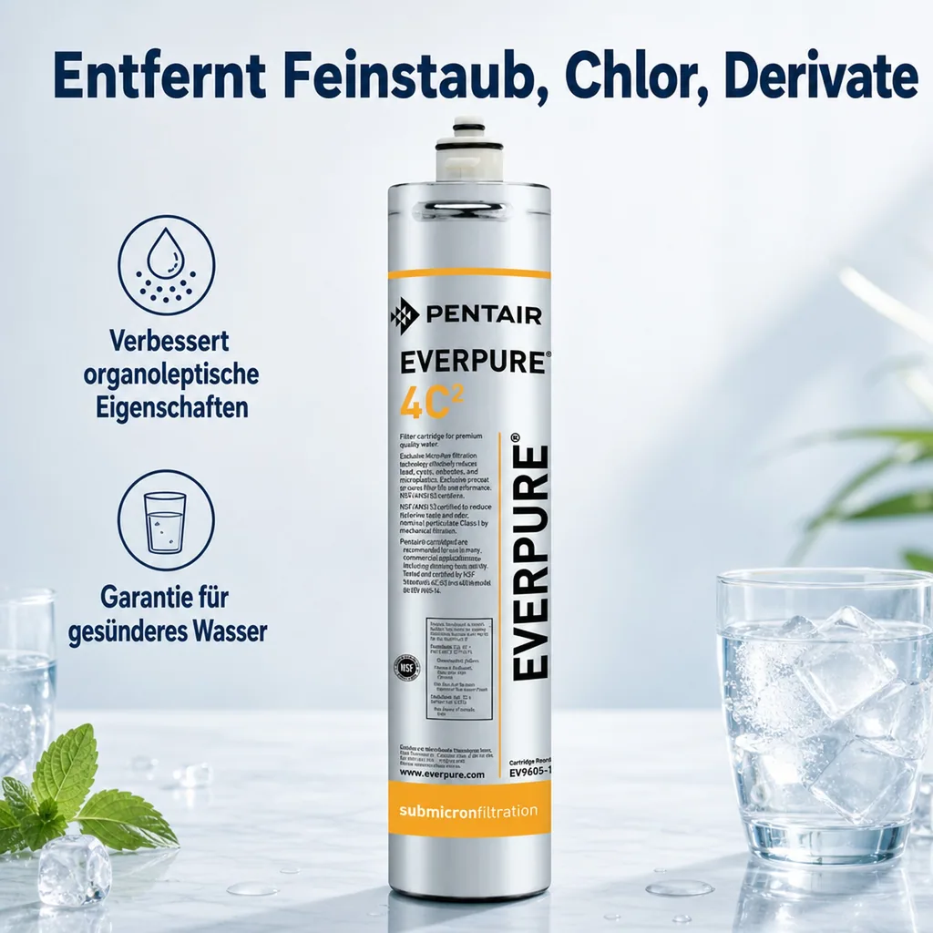 Wasserfilter, Filterpatrone - EVERPURE 4C2 für Kaltgetränke