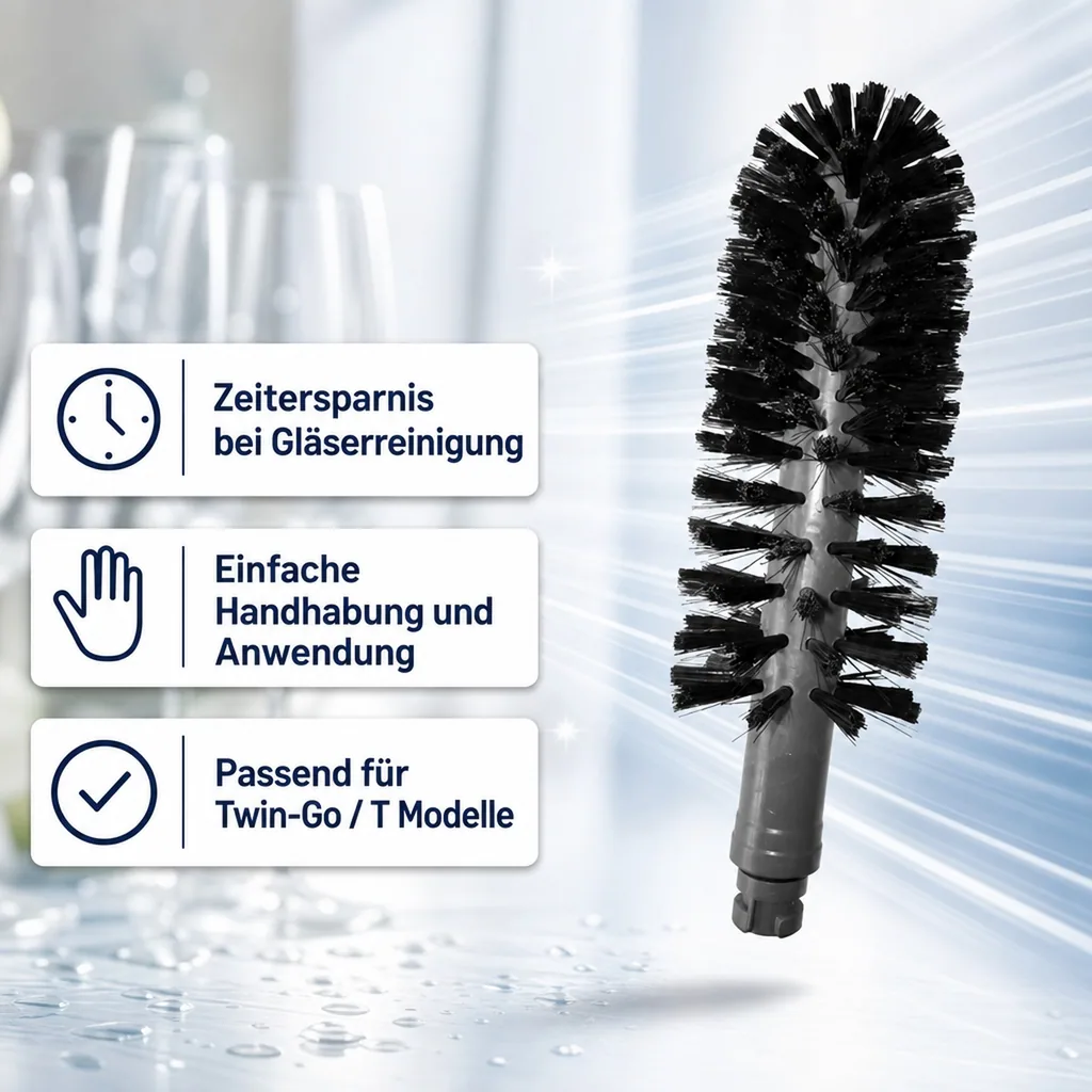 Spülbürste, Innenbürste für SPÜLBOY Gläserspülgerät