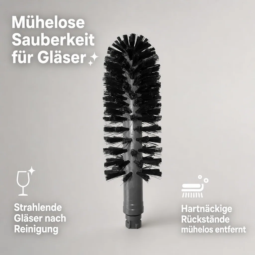 Spülbürste, Innenbürste für SPÜLBOY Gläserspülgerät