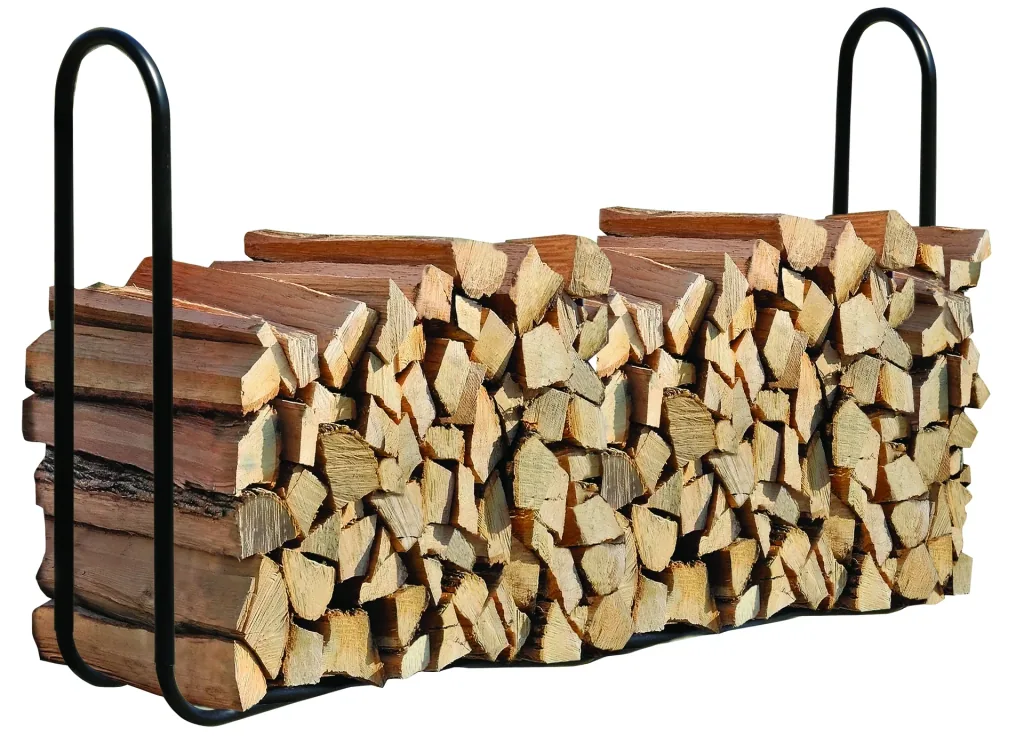 Kaminholzregal 244 cm, Traglast 544 kg