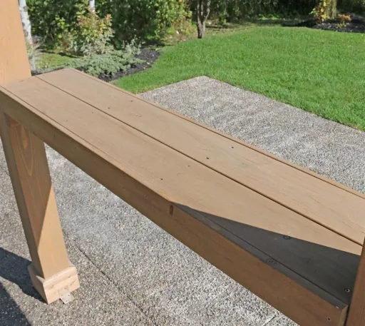 Holzpavillon BBQ Laval 6x7
