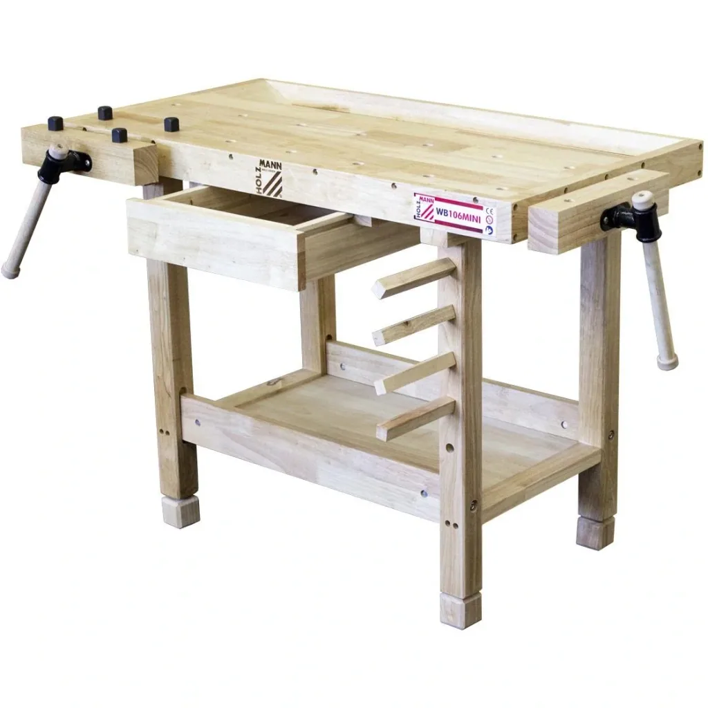Kinder-Werkbank WB106Mini - 106x61x70 cm