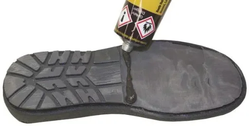 Schuh Reparaturpaste, schwarz, 90 g