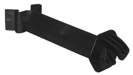 T-Post Abstandsisolator schwarz