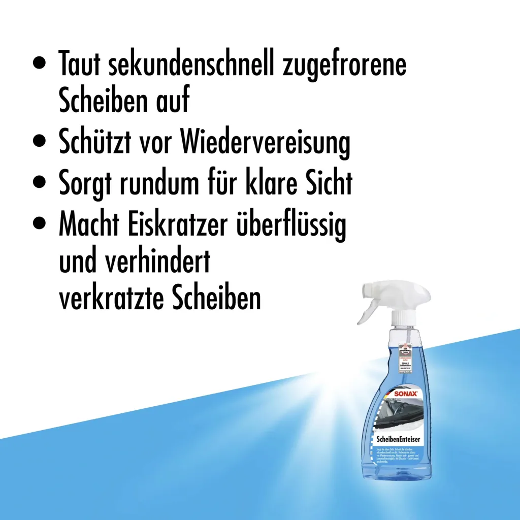 Scheibenenteiser 500 ml