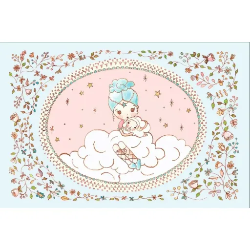 Djeco Schmuckschatulle mit Spieluhr Wolkenballerina