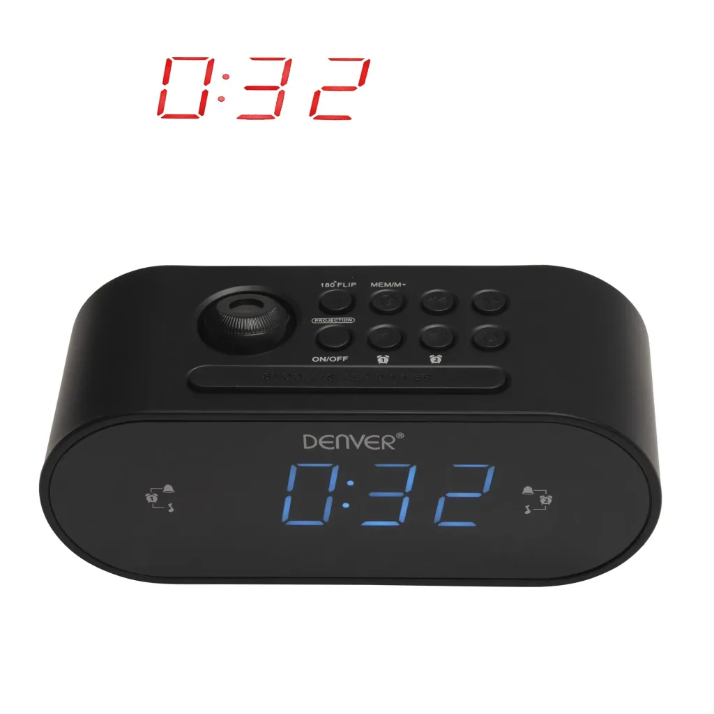 Uhrenradio CRP-717B mit Projektion