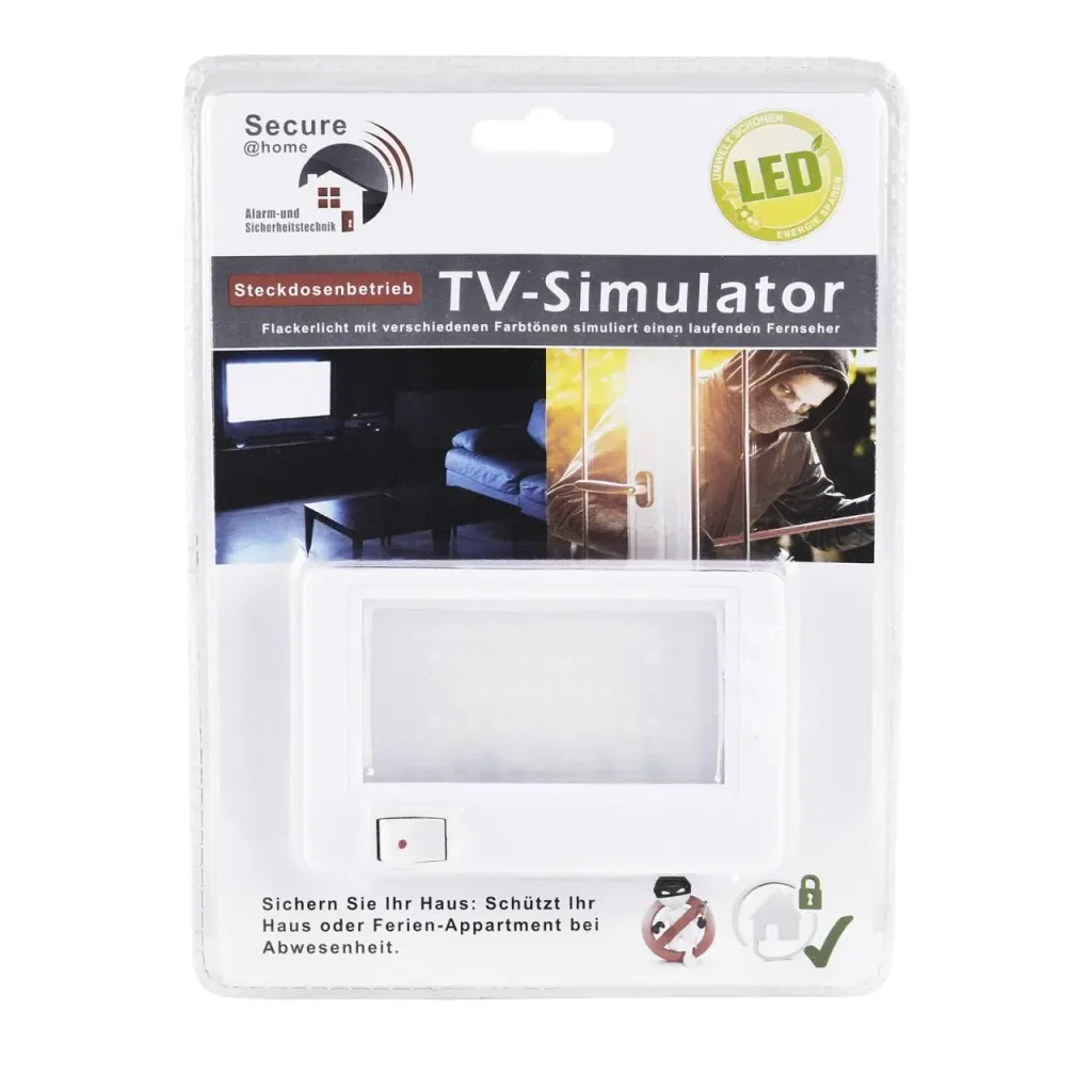 Einbrecherschutz TV-SIMULATOR