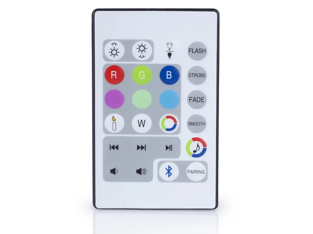 Outdoor Bluetooth Lautsprecher mit LED Farbwechsel