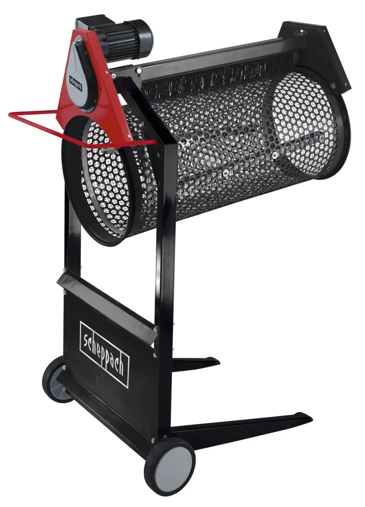 Gartenrollsieb RS 400, 230 V, 0,36 kW