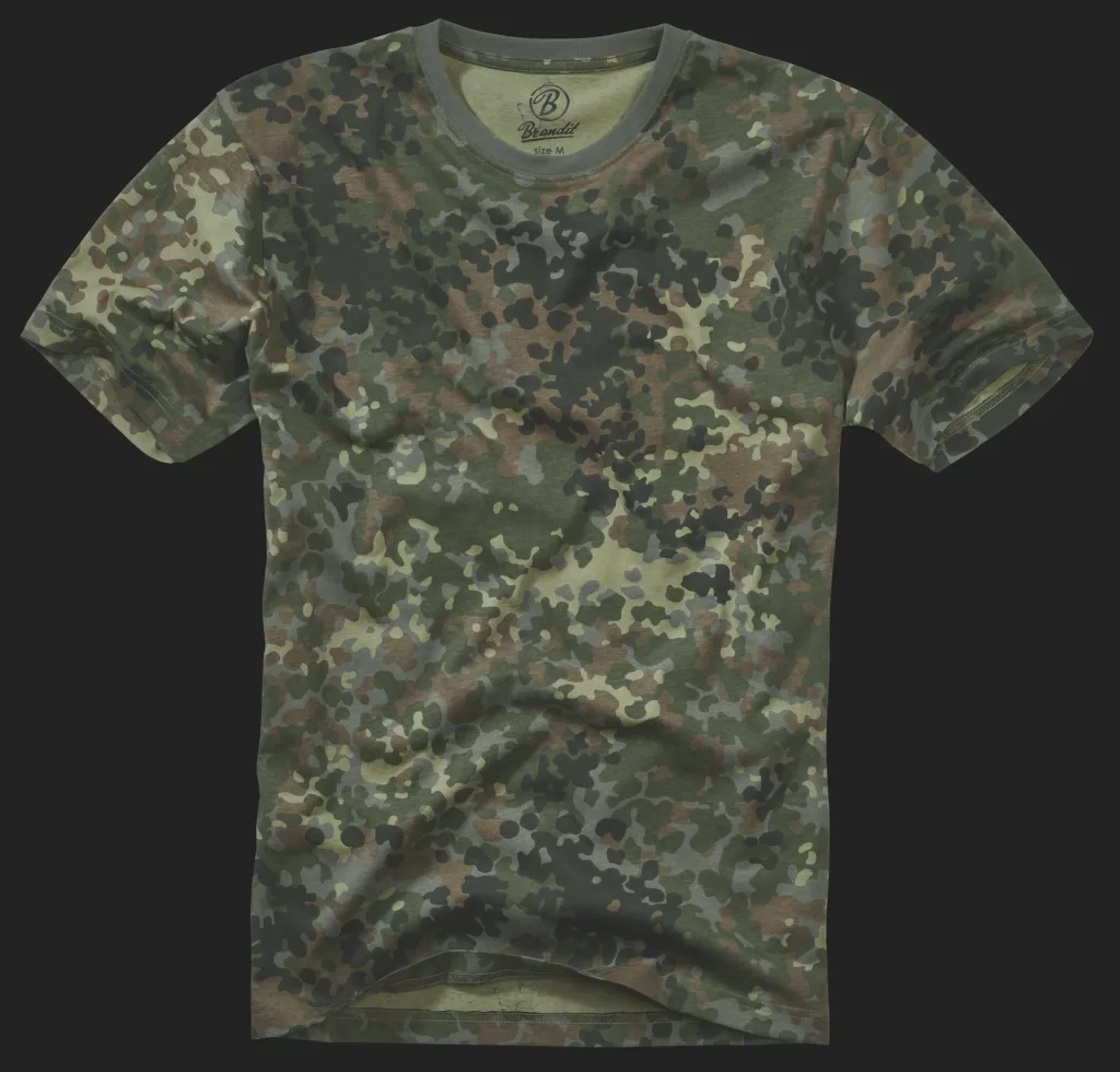 Army T-Shirt, flecktarn, Gr.3XL