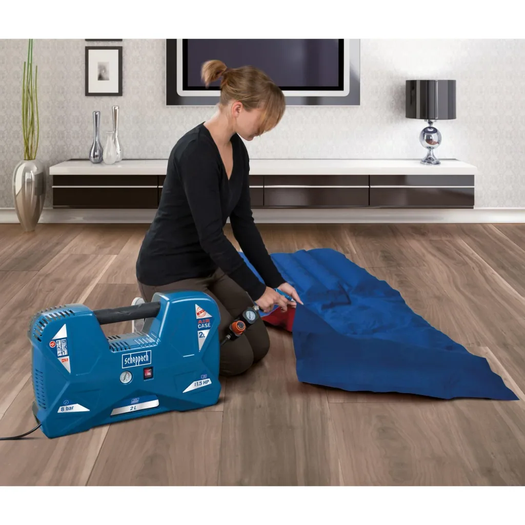 Mobiler Kompressor-Luftkasten