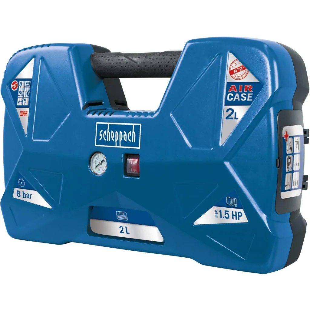 Mobiler Kompressor-Luftkasten