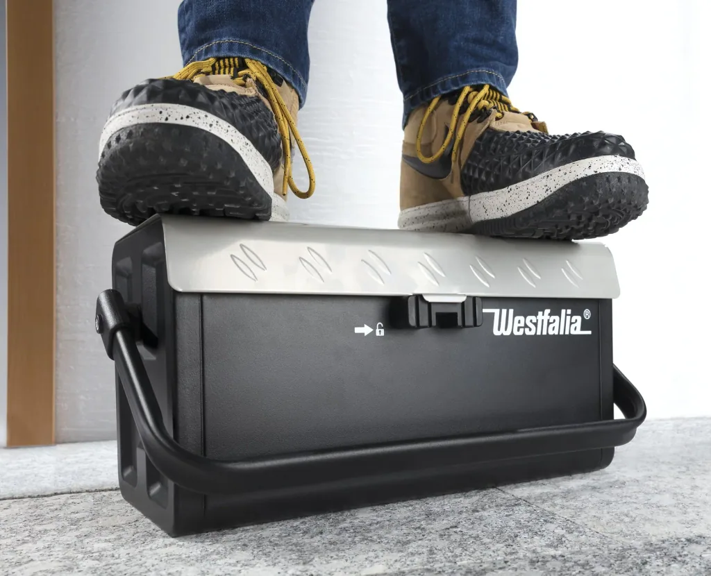 Werkzeugbox, Metall