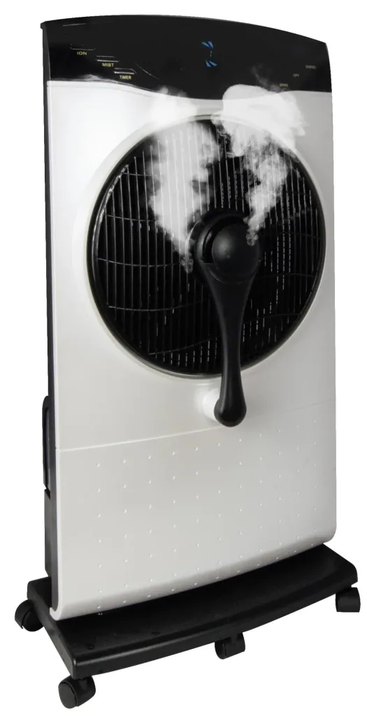 Air Fresh 5S - Lufterfrischer mit Befeuchtungs- und Ventilationsfunktion
