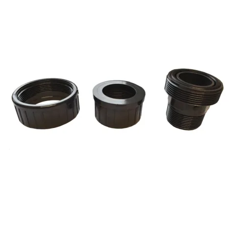 Verschraubung PVC, PVC-U, IG x AG 3/4", Rohrverschraubung