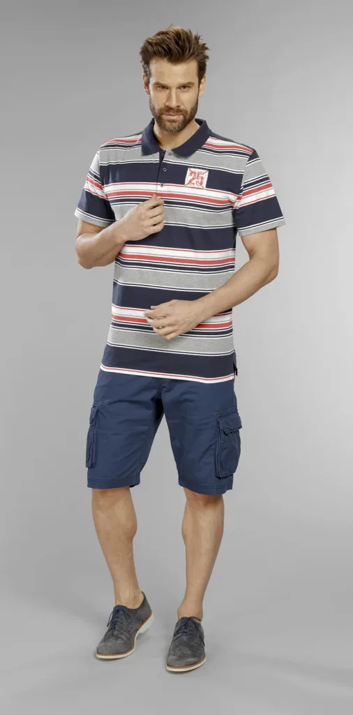 Cargoshort, marine, Gr.M