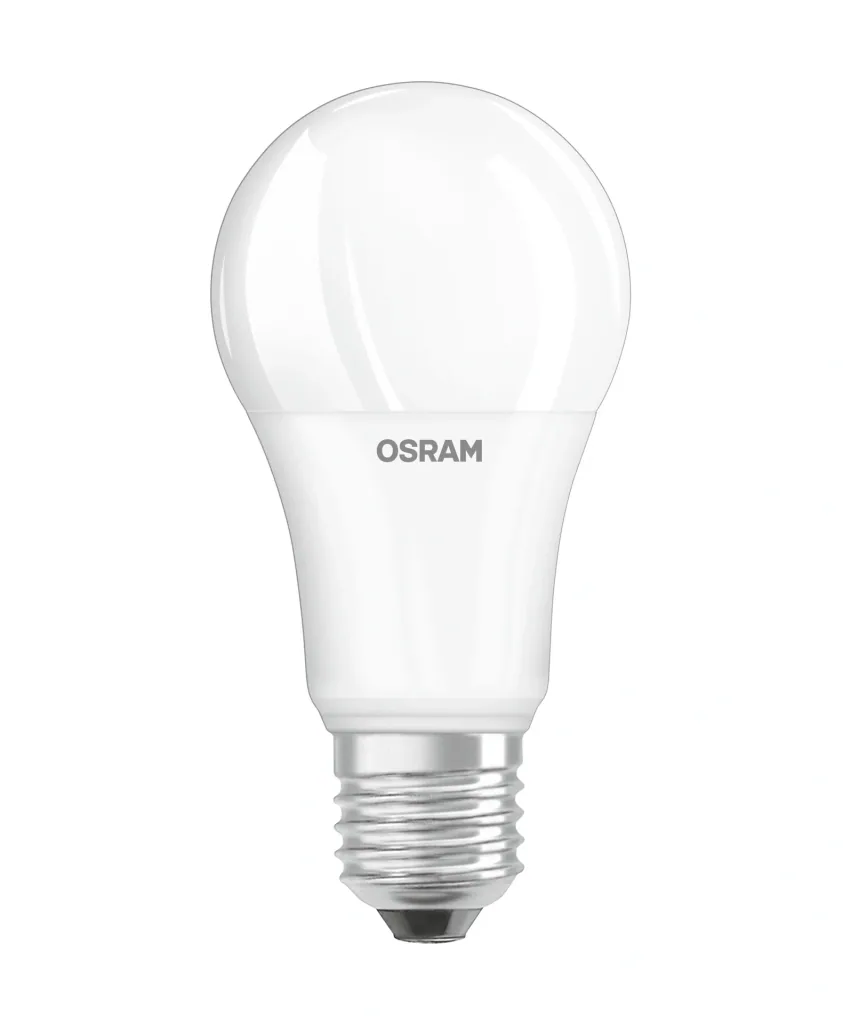 LED STAR Lampe mit 13 Watt, E27, warmweiß, matt