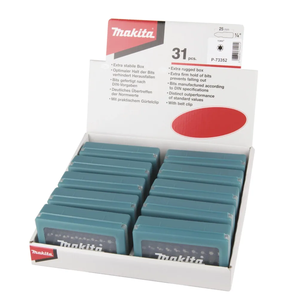 T-Bit-Set 31-teilig