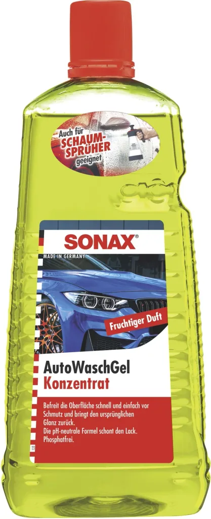 AutoWaschGel Konzentrat, 2 Liter