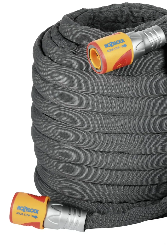 Gartenschlauch "Tuffhoze", Nylon, Grau, 35 m x Ø15 mm