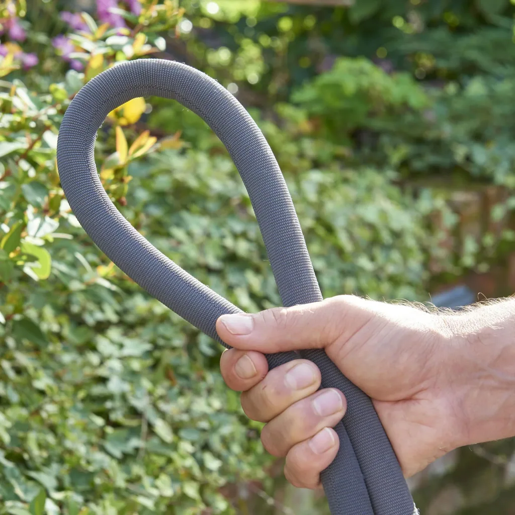 Gartenschlauch "Tuffhoze", Nylon, Grau, 35 m x Ø15 mm