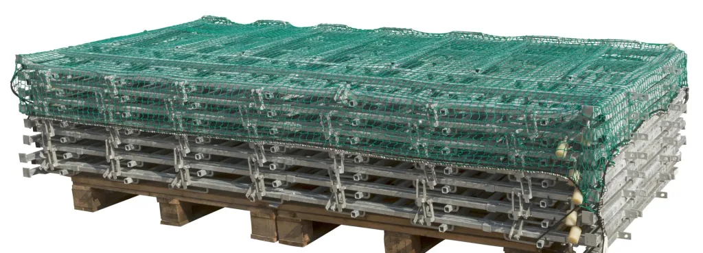 Abdecknetz SafeNet, 1,6 x 2,5m, 1,8 mm Stärke