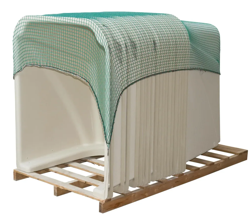 Abdecknetz SafeNet, 1,6 x 2,5m, 1,8 mm Stärke