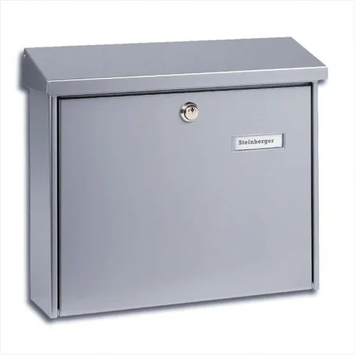Briefkasten Journal Silber
