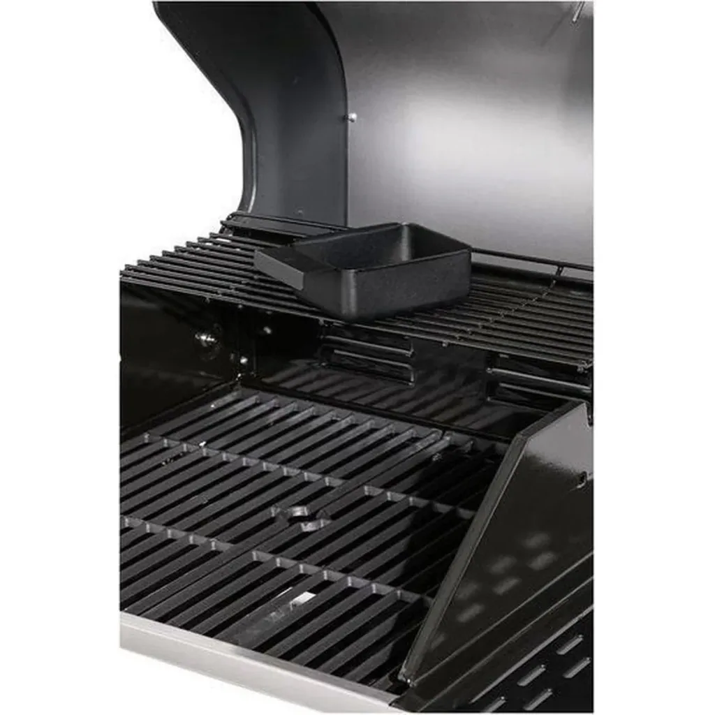 Triton 2.0 black gas BBQ - Gasgrill - Barbecue - klappbare Arbeitsfläche - geeignet für 8 Personen