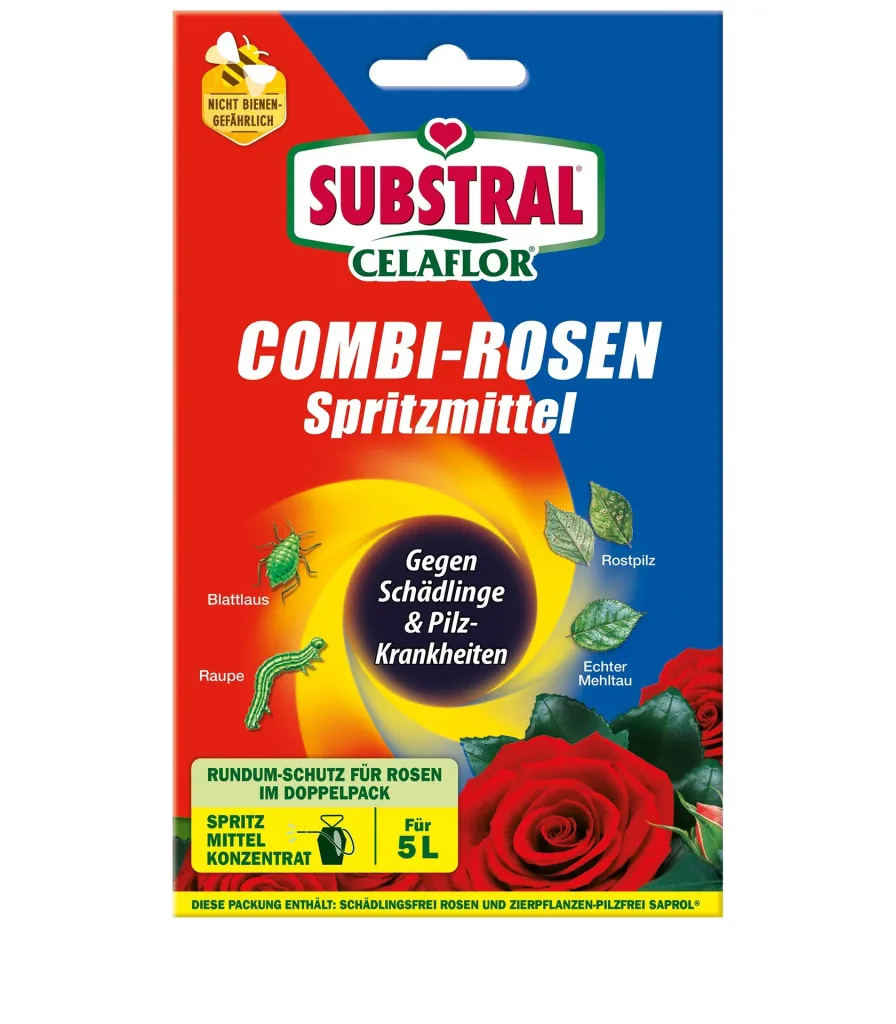 Combi-Rosen Spritzmittel für 5 Liter