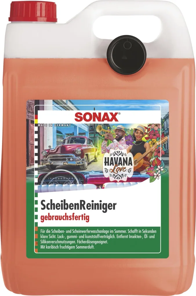 ScheibenReinger, gebrauchsfertig "Havana Love", 5 Liter