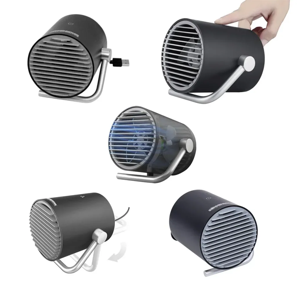Tischventilator Tube mit Trafo
