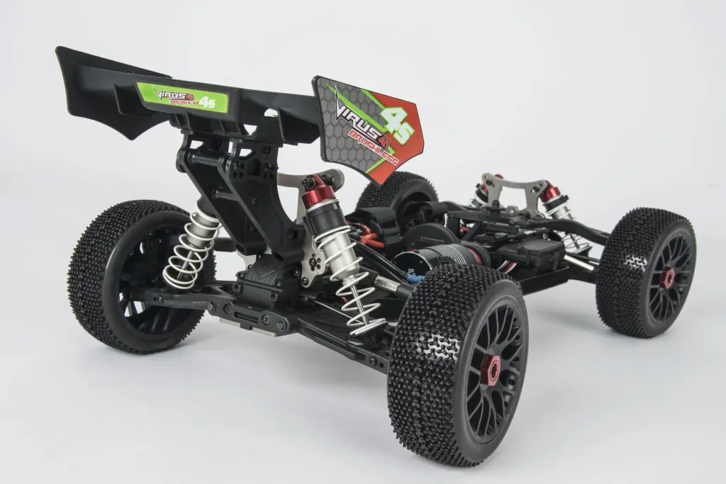 Virus 4.1 4S BL 2.4G 100% RTR, Maßstab 1:8