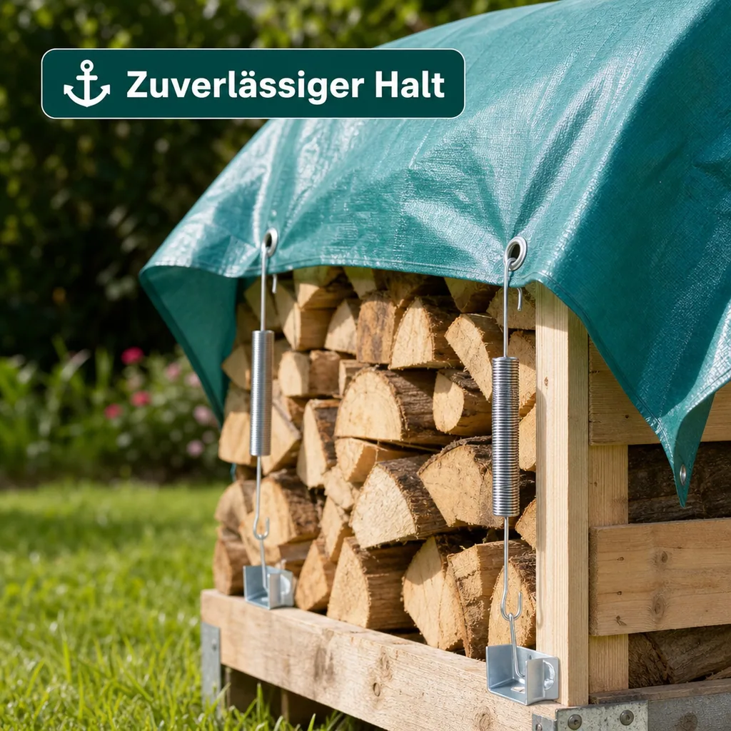 Befestigungsset 10-teilig für Abdeckplanen