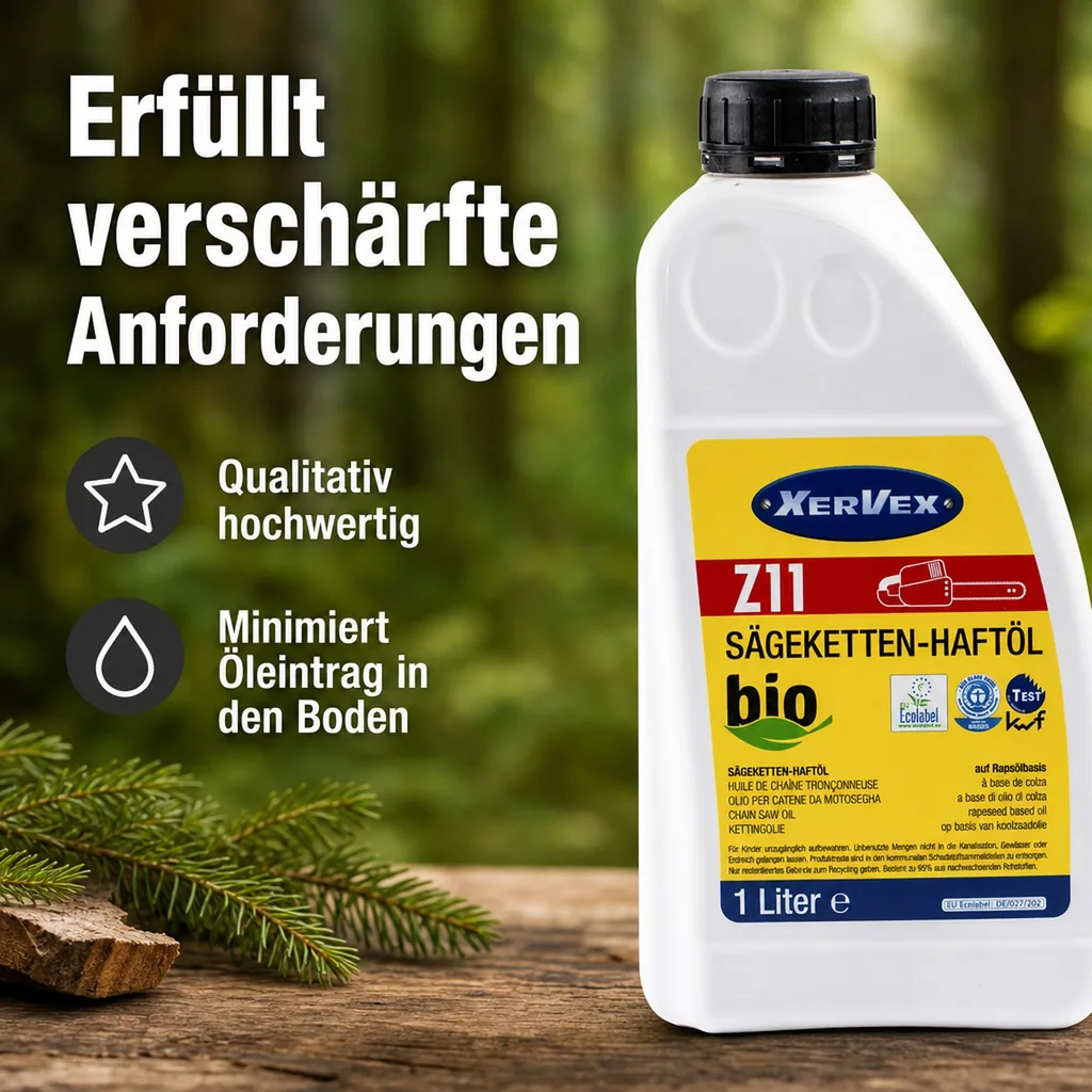 Bio Sägeketten Haftöl, 1000 ml