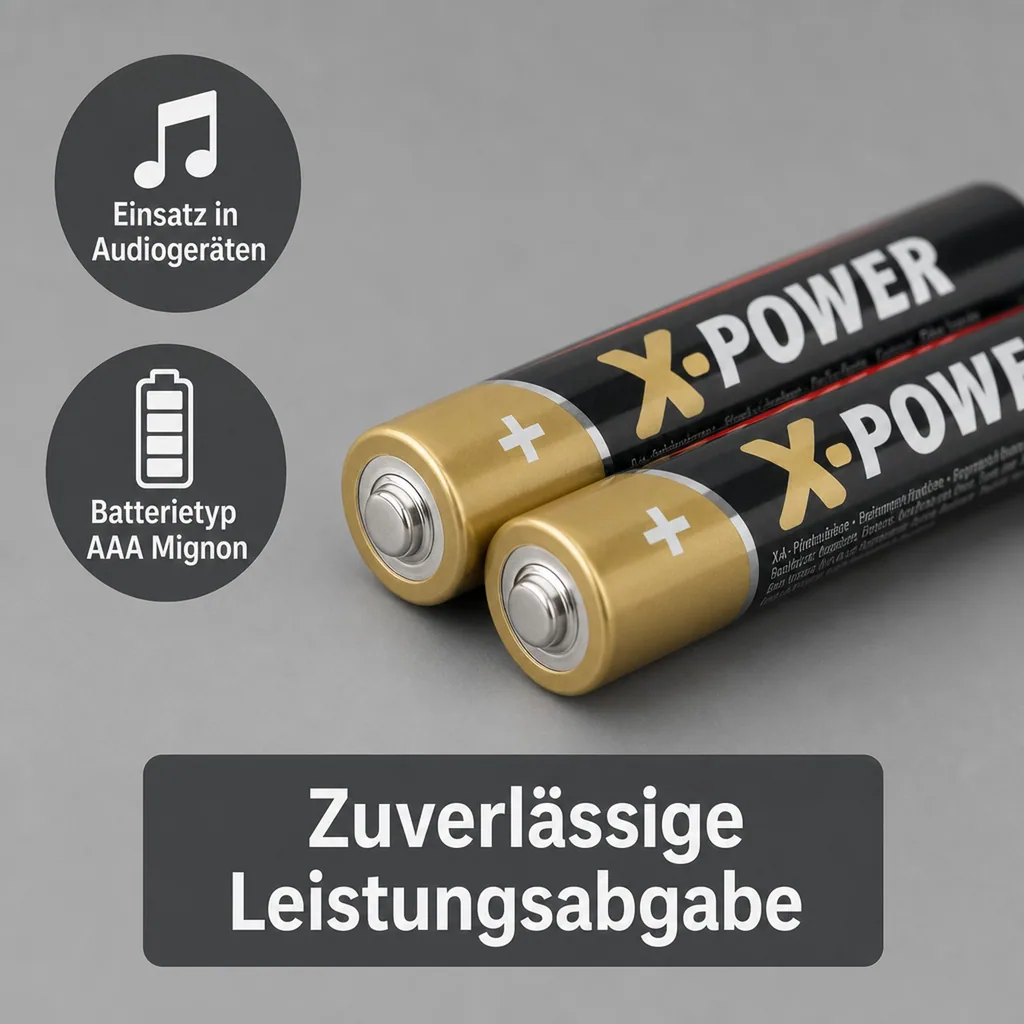 Alkaline Batterie X-Power Micro AAA - 20 Stück