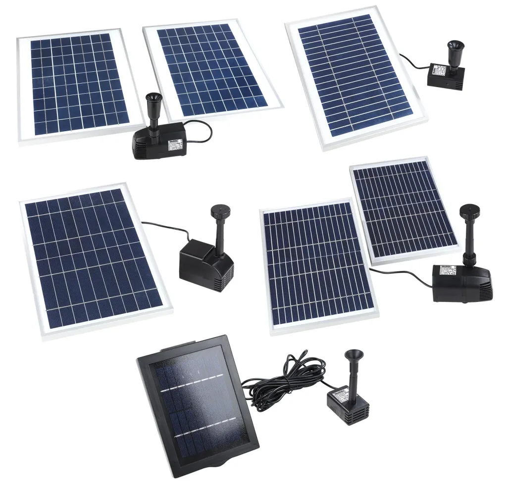 Solar Teichpumpe, 800 l/h