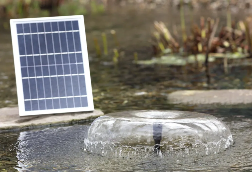 Solar Teichpumpe, 800 l/h