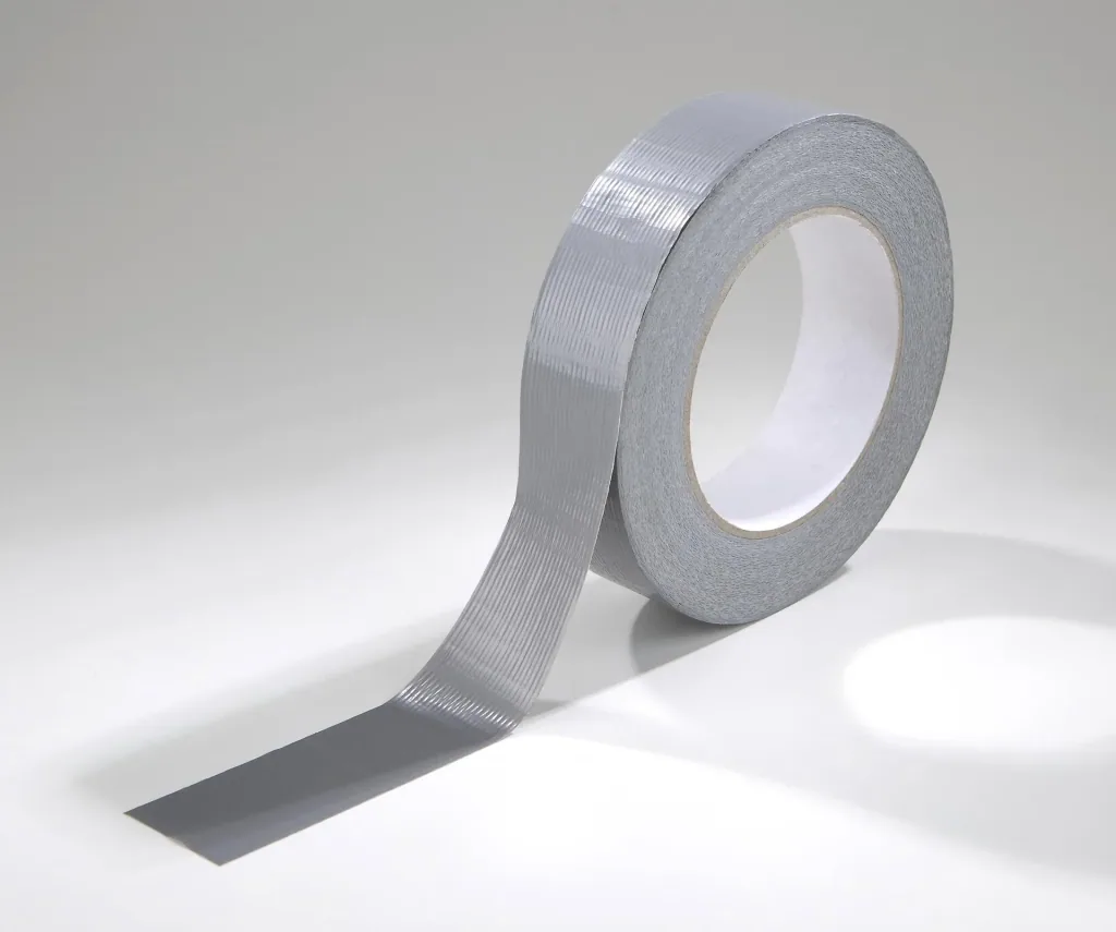 Gewebeklebeband PE-beschichtet aus Naturkautschuk, Breite 48 mm, Länge 50 m