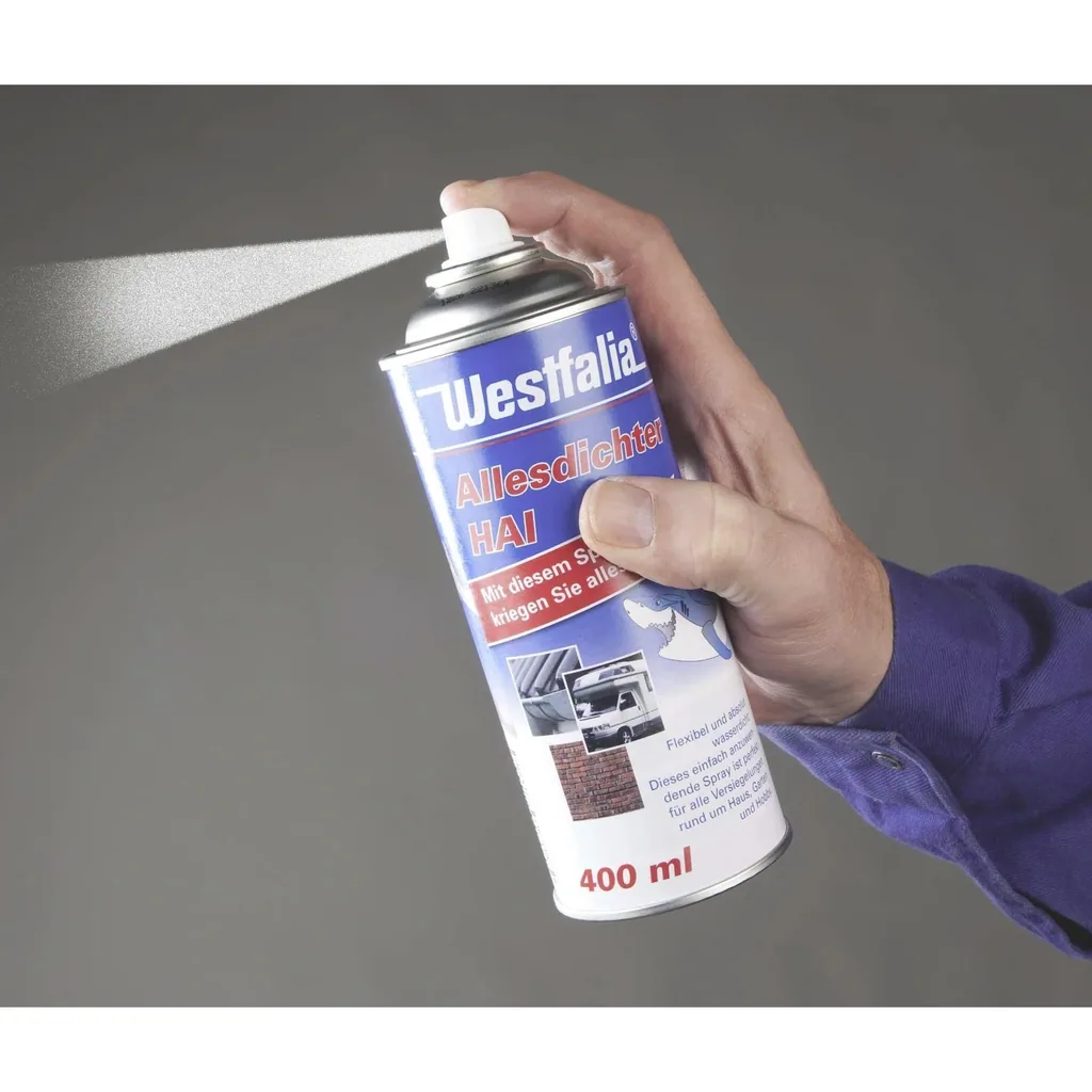 Allesdichter 400 ml Spray, Farbe weiß