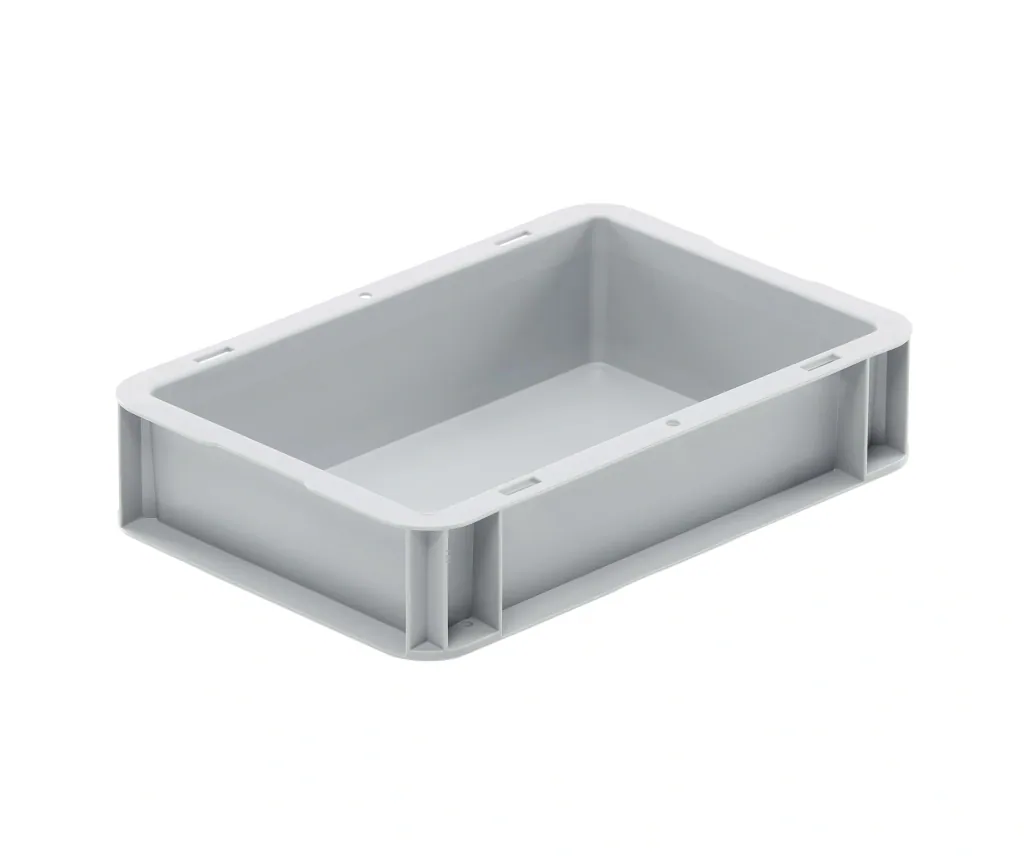 Eurobox 30x20x07 cm grau, 2,9 l