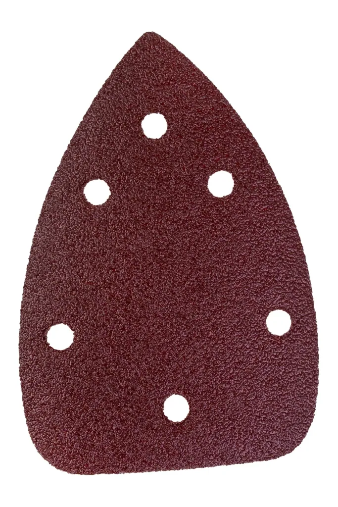 Schleifdreiecke, Korn 60, 140 x 140 x 8 mm, 5 Stück