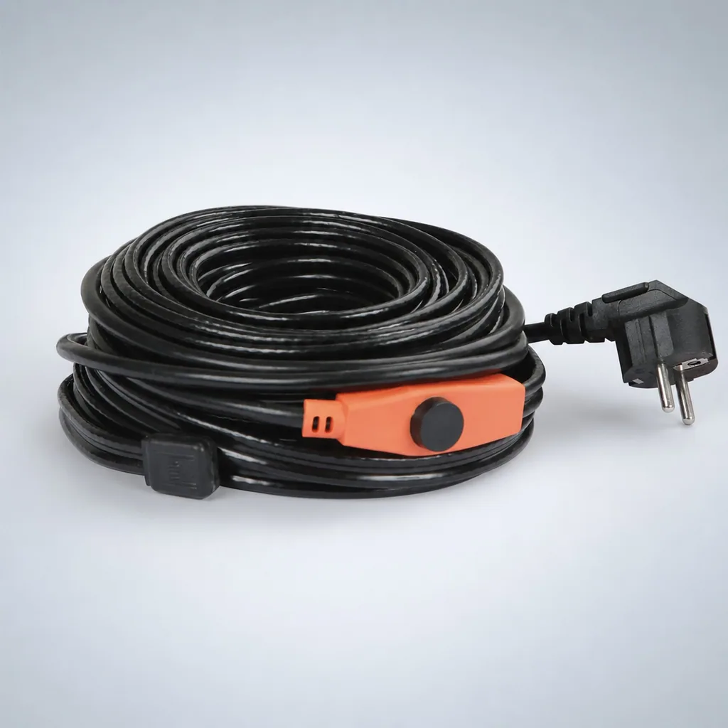 Frostschutz Heizleitung, 4 m, 64 Watt