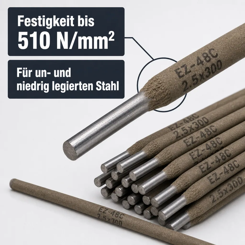 Universalelektroden 2,5 mm, 50 Stück