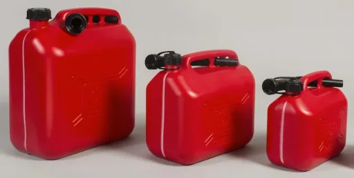 Kraftstoffkanister 10 Liter - mit Füllstandanzeige