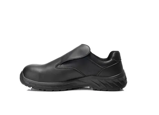Sicherheitshalbschuh jo_CLEAN Slipper black Low ESD S3 Gr. 40