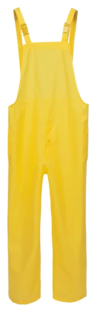 PU Regenlatzhose Profi, gelb, Gr. XL